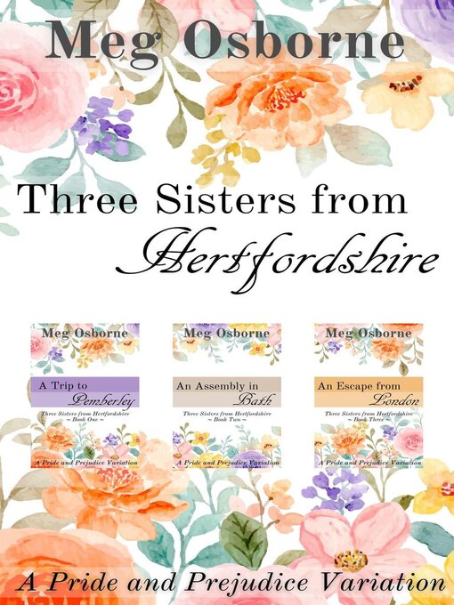 Title details for Three Sisters from Hertfordshire by Meg Osborne - Available